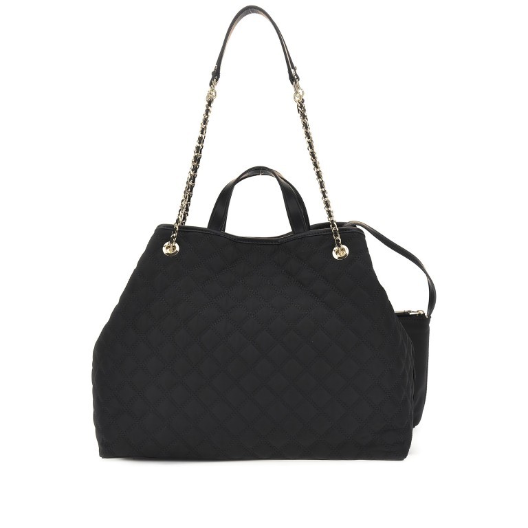 Shopper Giully mit herausnehmbarer Tasche Black, Farbe: schwarz, Marke: Guess, EAN: 0190231937258, Abmessungen in cm: 39x31x17.5, Bild 3 von 8
