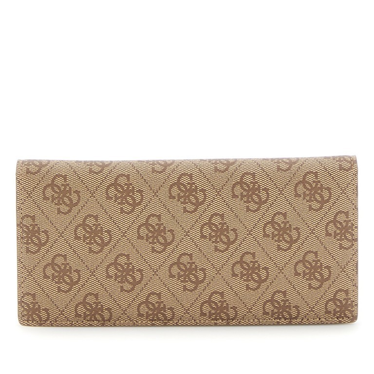 Geldbörse Zamira Latte Multi, Farbe: cognac, Marke: Guess, EAN: 7620837297751, Abmessungen in cm: 19x9x1.5, Bild 2 von 3