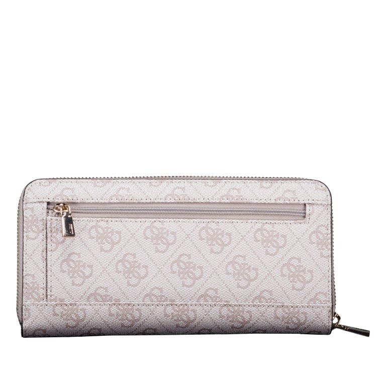 Geldbörse Zamira Dark Taupe, Farbe: taupe/khaki, Marke: Guess, EAN: 0190231932116, Abmessungen in cm: 20.5x10.2x2.2, Bild 3 von 5