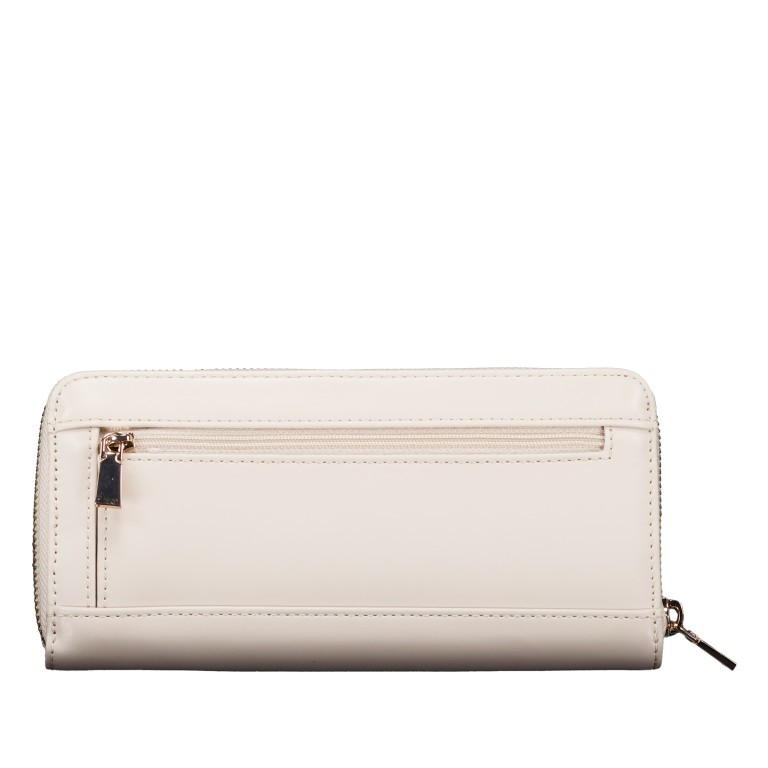 Geldbörse Laurel Bone, Farbe: beige, Marke: Guess, EAN: 0190231905615, Abmessungen in cm: 20.5x10.2x3, Bild 3 von 5