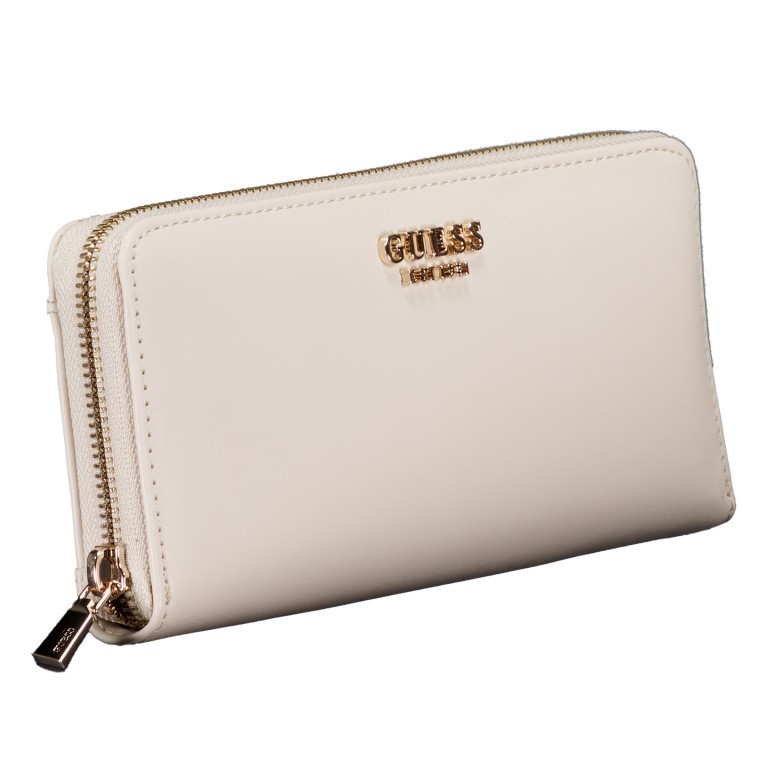 Geldbörse Laurel Bone, Farbe: beige, Marke: Guess, EAN: 0190231905615, Abmessungen in cm: 20.5x10.2x3, Bild 2 von 5