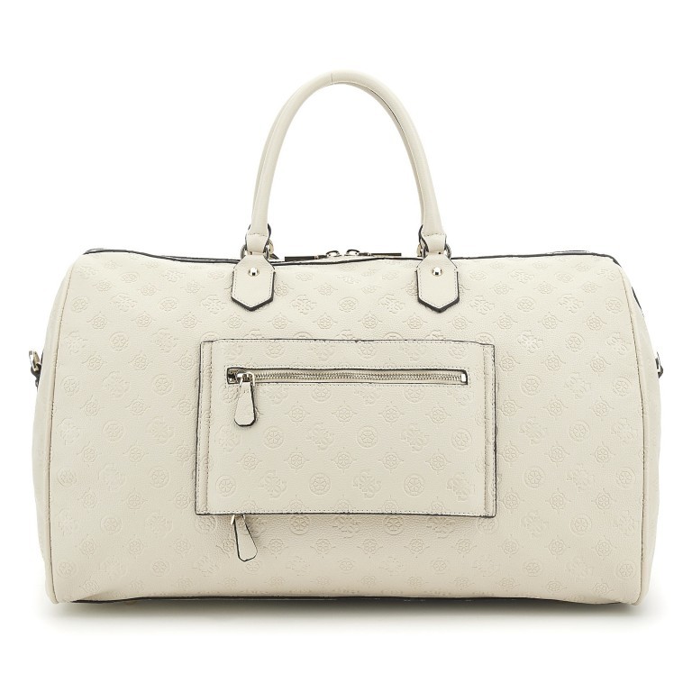 Reisetasche Wilder Travel Größe 50 cm Bone, Farbe: beige, Marke: Guess, EAN: 0190231934042, Abmessungen in cm: 50x31x26, Bild 3 von 6