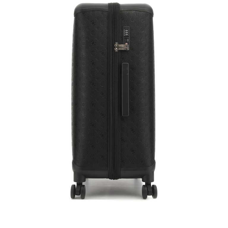 Koffer Wilder Travel 4G-Logo Peony Größe 77 cm Black, Farbe: schwarz, Marke: Guess, EAN: 0190231926207, Abmessungen in cm: 46x77x3, Bild 4 von 11