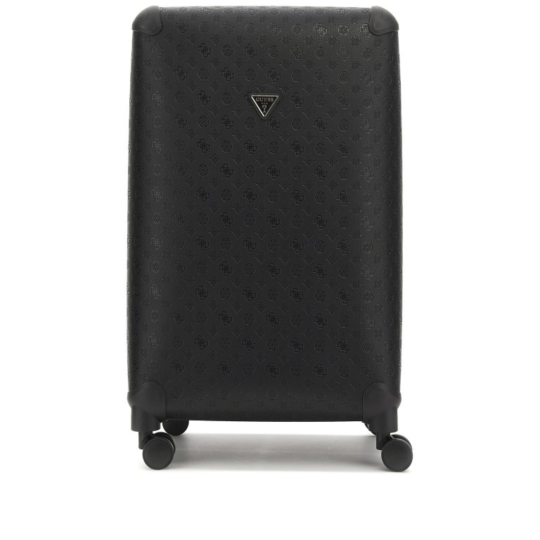 Koffer Wilder Travel 4G-Logo Peony Größe 77 cm Black, Farbe: schwarz, Marke: Guess, EAN: 0190231926207, Abmessungen in cm: 46x77x3, Bild 2 von 11