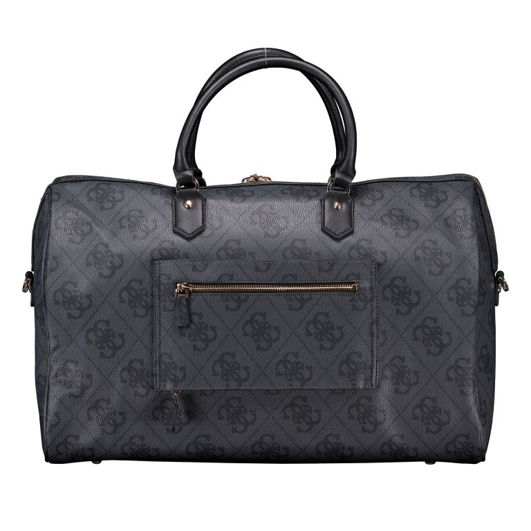 Reisetasche Berta 4G-Logo Größe 50 cm Coal, Farbe: anthrazit, Marke: Guess, EAN: 0190231934295, Abmessungen in cm: 50x31x26, Bild 3 von 6