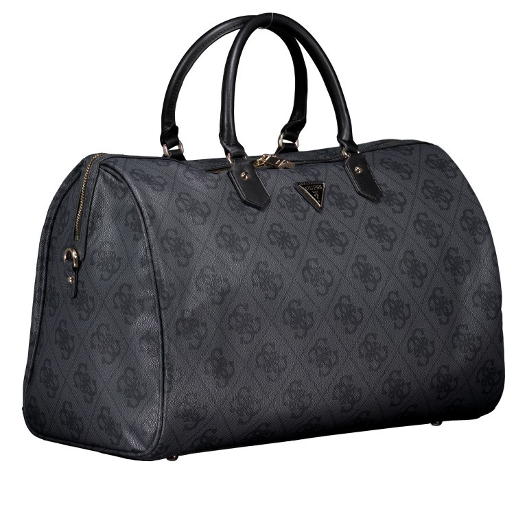 Reisetasche Berta 4G-Logo Größe 50 cm Coal, Farbe: anthrazit, Marke: Guess, EAN: 0190231934295, Abmessungen in cm: 50x31x26, Bild 2 von 6
