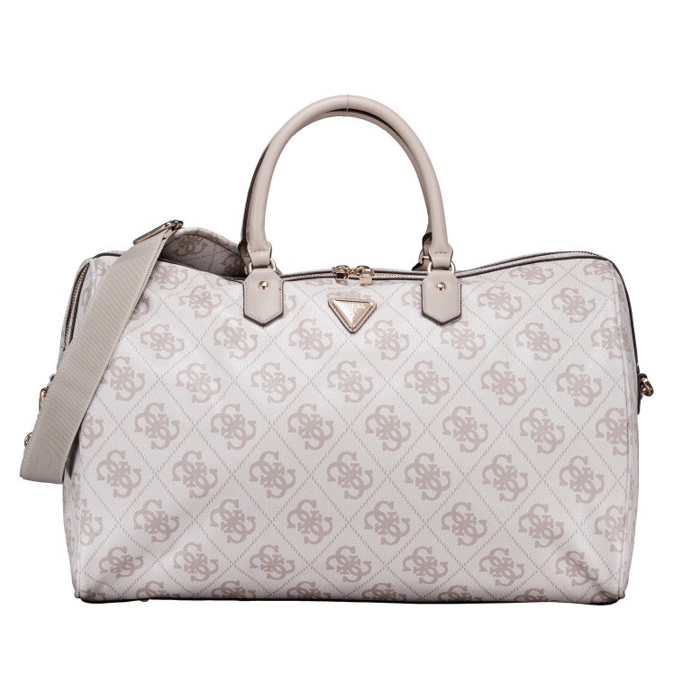 Reisetasche Berta 4G-Logo Größe 50 cm Dark Taupe, Farbe: taupe/khaki, Marke: Guess, EAN: 0190231934301, Abmessungen in cm: 50x31x26, Bild 1 von 6