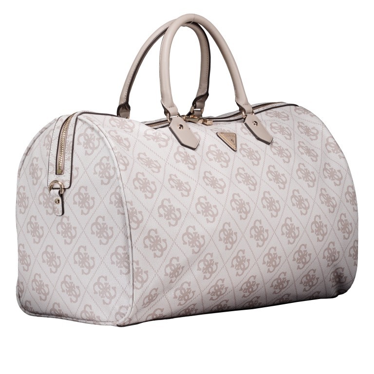 Reisetasche Berta 4G-Logo Größe 50 cm Dark Taupe, Farbe: taupe/khaki, Marke: Guess, EAN: 0190231934301, Abmessungen in cm: 50x31x26, Bild 2 von 6
