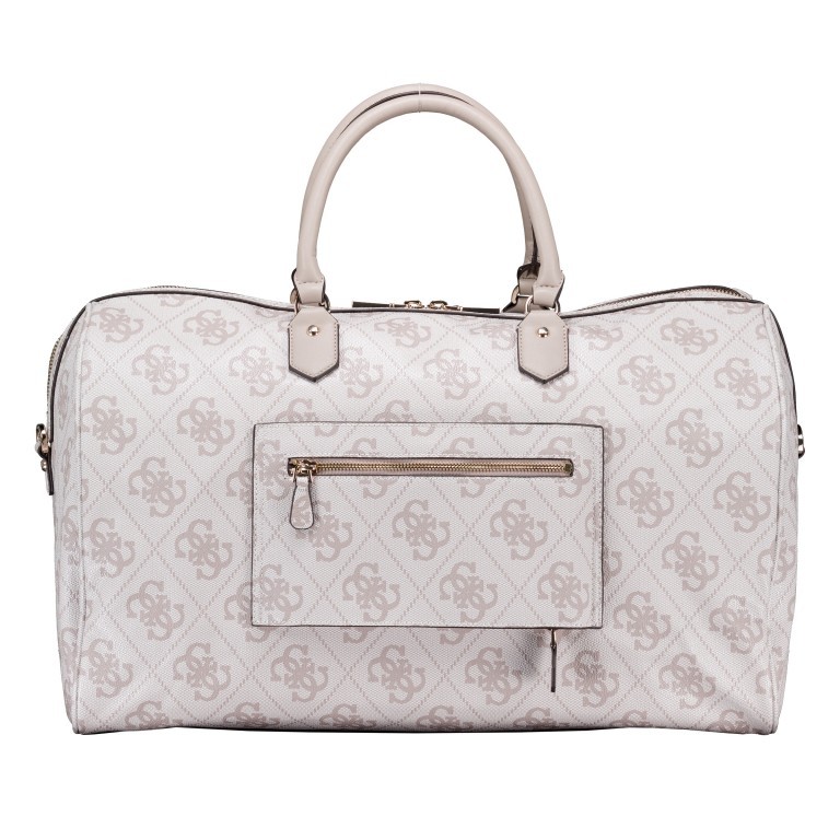 Reisetasche Berta 4G-Logo Größe 50 cm Dark Taupe, Farbe: taupe/khaki, Marke: Guess, EAN: 0190231934301, Abmessungen in cm: 50x31x26, Bild 3 von 6