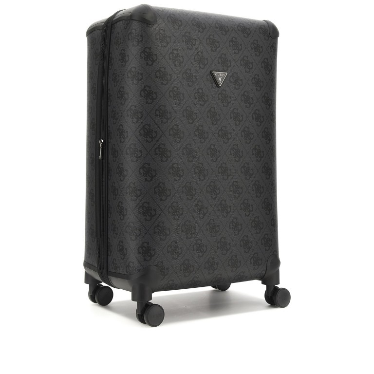 Koffer Berta 4G-Logo Größe 77 cm Coal, Farbe: anthrazit, Marke: Guess, EAN: 0190231926290, Abmessungen in cm: 46x77x33, Bild 7 von 11