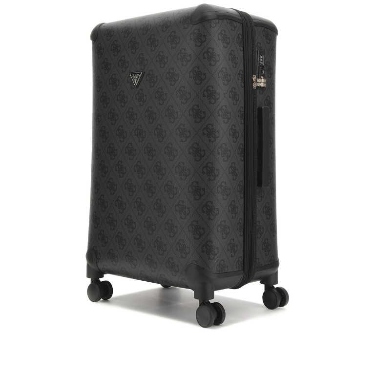 Koffer Berta 4G-Logo Größe 77 cm Coal, Farbe: anthrazit, Marke: Guess, EAN: 0190231926290, Abmessungen in cm: 46x77x33, Bild 3 von 11