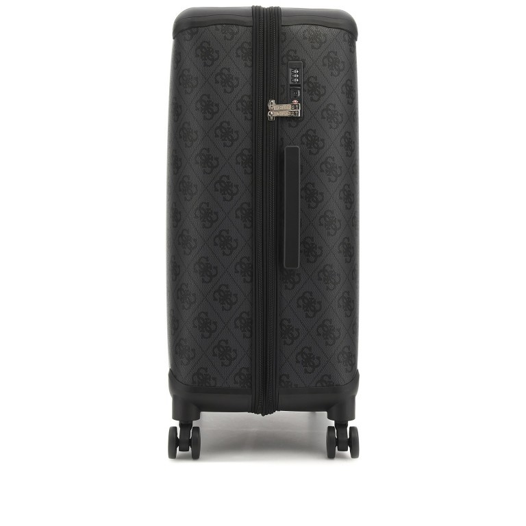 Koffer Berta 4G-Logo Größe 77 cm Coal, Farbe: anthrazit, Marke: Guess, EAN: 0190231926290, Abmessungen in cm: 46x77x33, Bild 4 von 11