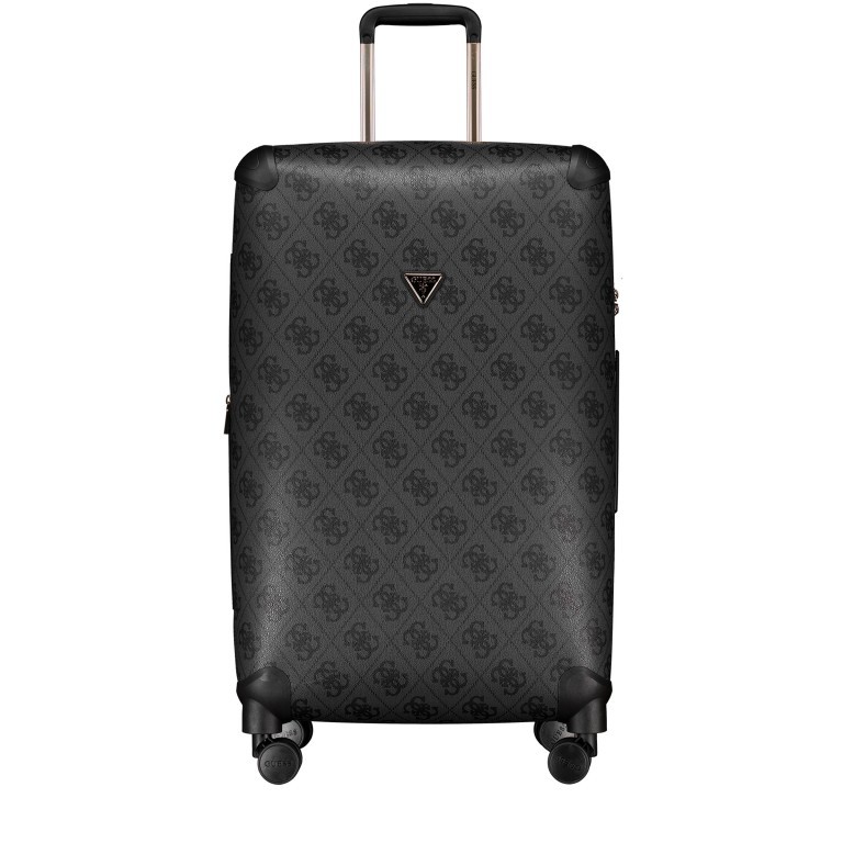 Koffer Berta 4G-Logo Größe 77 cm Coal, Farbe: anthrazit, Marke: Guess, EAN: 0190231926290, Abmessungen in cm: 46x77x33, Bild 1 von 11