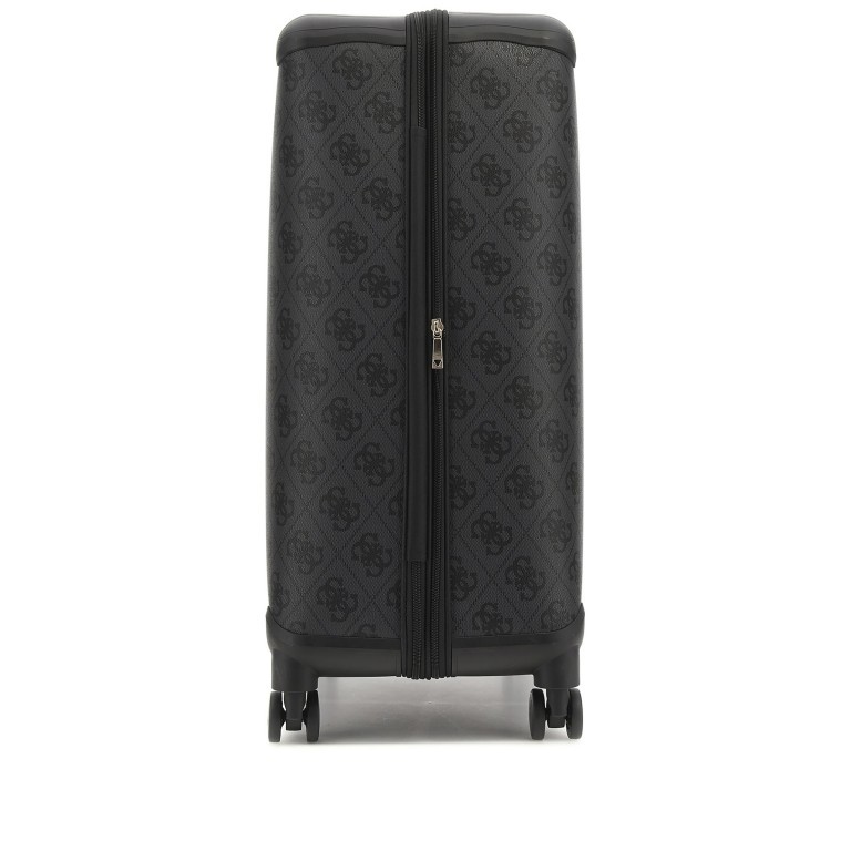 Koffer Berta 4G-Logo Größe 77 cm Coal, Farbe: anthrazit, Marke: Guess, EAN: 0190231926290, Abmessungen in cm: 46x77x33, Bild 6 von 11