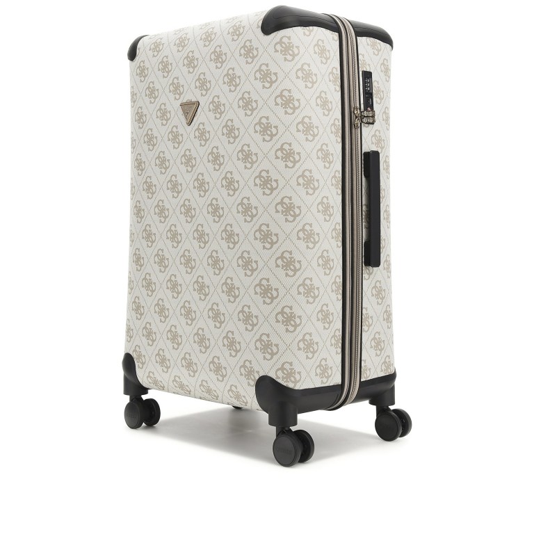 Koffer Berta 4G-Logo Größe 77 cm Dark Taupe, Farbe: taupe/khaki, Marke: Guess, EAN: 0190231932802, Abmessungen in cm: 46x77x33, Bild 3 von 11