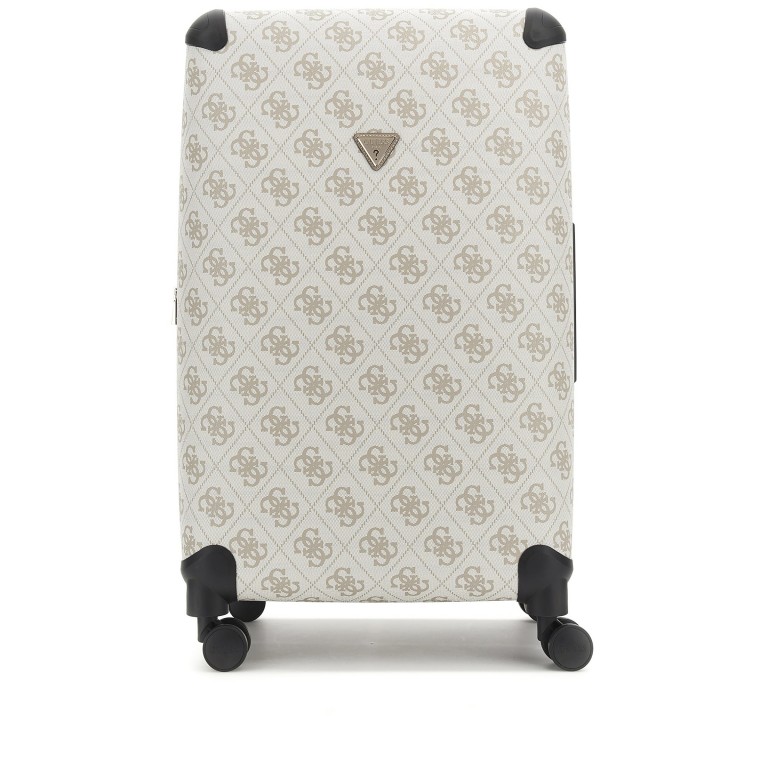 Koffer Berta 4G-Logo Größe 77 cm Dark Taupe, Farbe: taupe/khaki, Marke: Guess, EAN: 0190231932802, Abmessungen in cm: 46x77x33, Bild 2 von 11