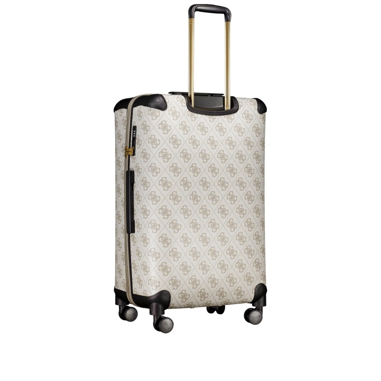 Koffer Berta 4G-Logo Größe 77 cm Dark Taupe, Farbe: taupe/khaki, Marke: Guess, EAN: 0190231932802, Abmessungen in cm: 46x77x33, Bild 8 von 11