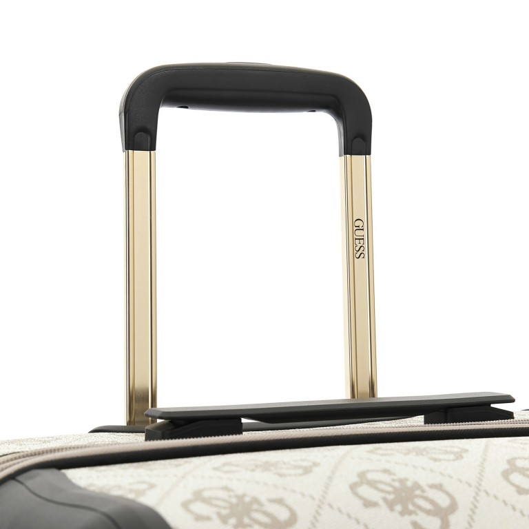 Koffer Berta 4G-Logo Größe 77 cm Dark Taupe, Farbe: taupe/khaki, Marke: Guess, EAN: 0190231932802, Abmessungen in cm: 46x77x33, Bild 11 von 11