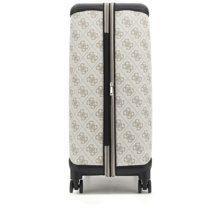 Koffer Berta 4G-Logo Größe 77 cm Dark Taupe, Farbe: taupe/khaki, Marke: Guess, EAN: 0190231932802, Abmessungen in cm: 46x77x33, Bild 6 von 11