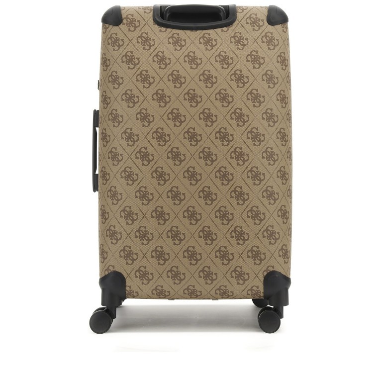 Koffer Berta 4G-Logo Größe 77 cm Camel, Farbe: cognac, Marke: Guess, EAN: 0190231926306, Abmessungen in cm: 46x77x33, Bild 5 von 11