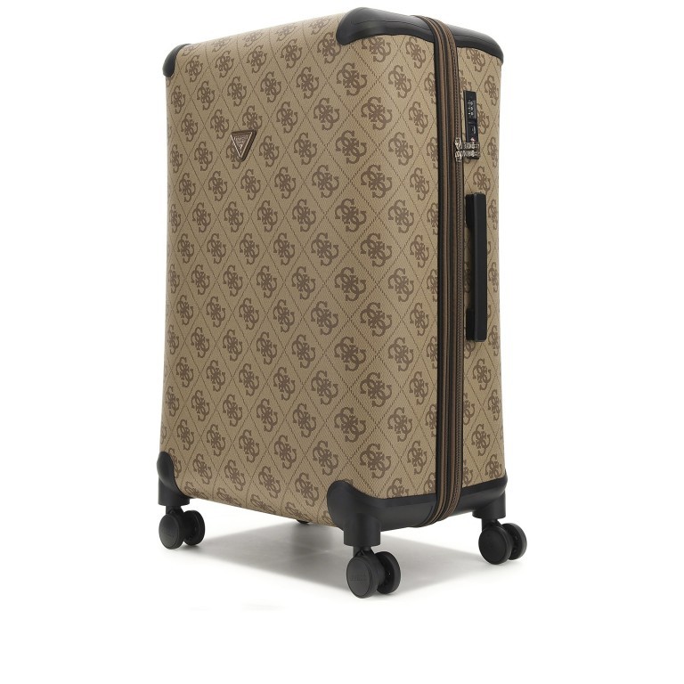 Koffer Berta 4G-Logo Größe 77 cm Camel, Farbe: cognac, Marke: Guess, EAN: 0190231926306, Abmessungen in cm: 46x77x33, Bild 3 von 11