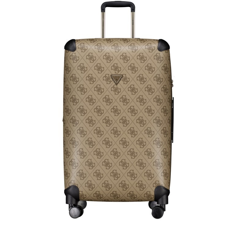 Koffer Berta 4G-Logo Größe 77 cm Camel, Farbe: cognac, Marke: Guess, EAN: 0190231926306, Abmessungen in cm: 46x77x33, Bild 1 von 11