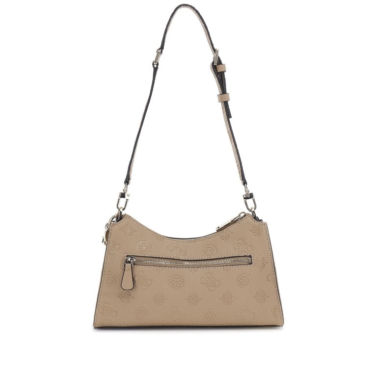 Umhängetasche Cresidia 4G-Logo Peony Beige, Farbe: beige, Marke: Guess, EAN: 0190231932680, Abmessungen in cm: 26.5x16.5x7.5, Bild 3 von 6
