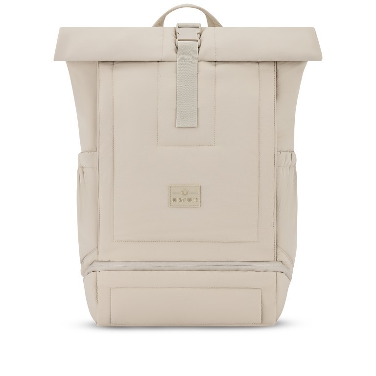 Rucksack Eco Series Kyle erweiterbar Sand, Farbe: beige, Marke: Johnny Urban, EAN: 4260759424298, Abmessungen in cm: 31x45x14, Bild 1 von 17