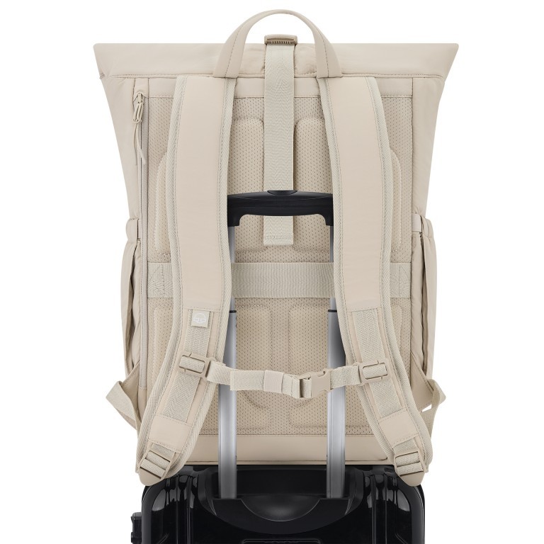 Rucksack Eco Series Kyle erweiterbar Sand, Farbe: beige, Marke: Johnny Urban, EAN: 4260759424298, Abmessungen in cm: 31x45x14, Bild 8 von 17