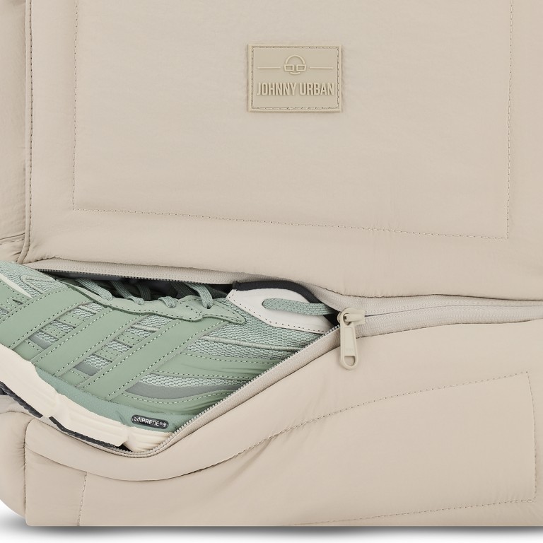 Rucksack Eco Series Kyle erweiterbar Sand, Farbe: beige, Marke: Johnny Urban, EAN: 4260759424298, Abmessungen in cm: 31x45x14, Bild 15 von 17