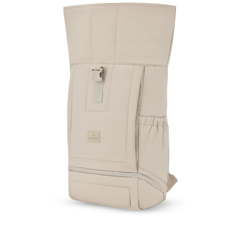 Rucksack Eco Series Kyle erweiterbar Sand, Farbe: beige, Marke: Johnny Urban, EAN: 4260759424298, Abmessungen in cm: 31x45x14, Bild 12 von 17