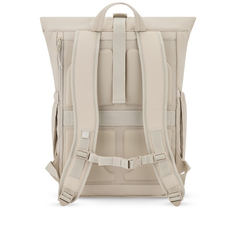 Rucksack Eco Series Kyle erweiterbar Sand, Farbe: beige, Marke: Johnny Urban, EAN: 4260759424298, Abmessungen in cm: 31x45x14, Bild 5 von 17