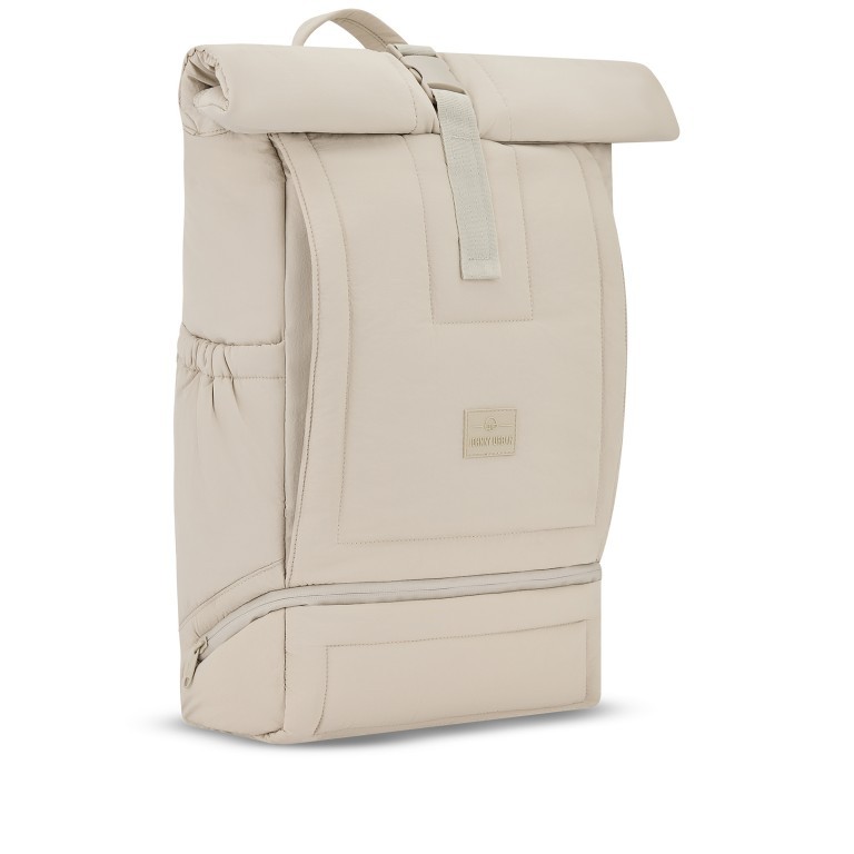 Rucksack Eco Series Kyle erweiterbar Sand, Farbe: beige, Marke: Johnny Urban, EAN: 4260759424298, Abmessungen in cm: 31x45x14, Bild 6 von 17