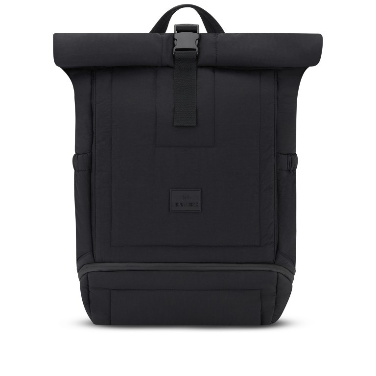 Rucksack Eco Series Kyle erweiterbar Black, Farbe: schwarz, Marke: Johnny Urban, EAN: 4260759424281, Abmessungen in cm: 31x45x14, Bild 1 von 17