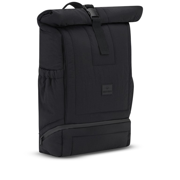 Rucksack Eco Series Kyle erweiterbar Black, Farbe: schwarz, Marke: Johnny Urban, EAN: 4260759424281, Abmessungen in cm: 31x45x14, Bild 6 von 17