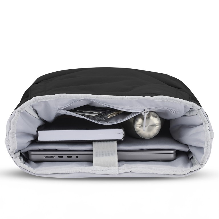 Rucksack Eco Series Kyle erweiterbar Black, Farbe: schwarz, Marke: Johnny Urban, EAN: 4260759424281, Abmessungen in cm: 31x45x14, Bild 14 von 17
