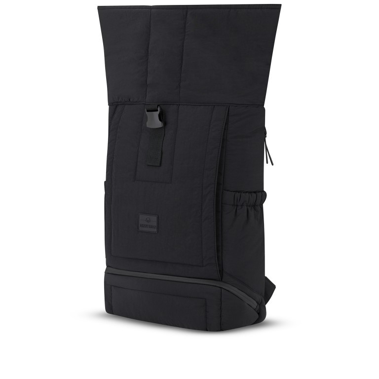 Rucksack Eco Series Kyle erweiterbar Black, Farbe: schwarz, Marke: Johnny Urban, EAN: 4260759424281, Abmessungen in cm: 31x45x14, Bild 12 von 17