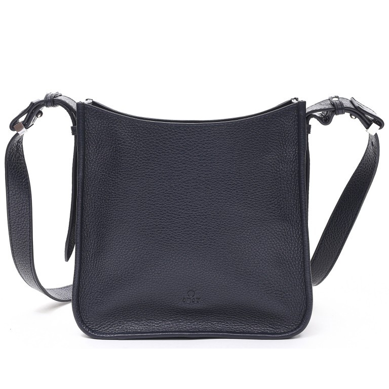 Umhängetasche Cormorano Gunvor Navy, Farbe: blau/petrol, Marke: Adax, EAN: 5705483269689, Abmessungen in cm: 22.5x22x7.5, Bild 1 von 6