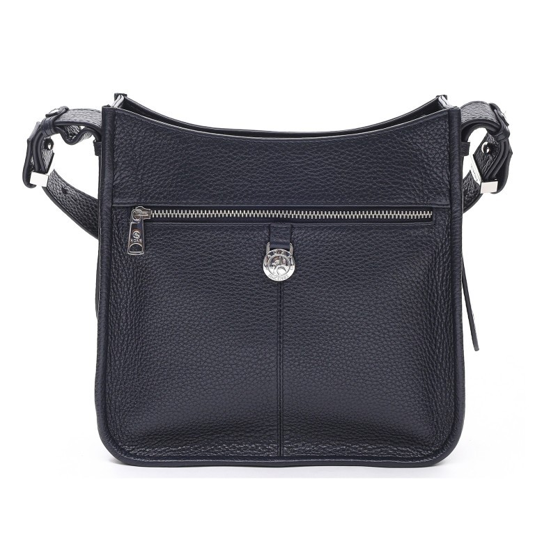 Umhängetasche Cormorano Gunvor Navy, Farbe: blau/petrol, Marke: Adax, EAN: 5705483269689, Abmessungen in cm: 22.5x22x7.5, Bild 3 von 6