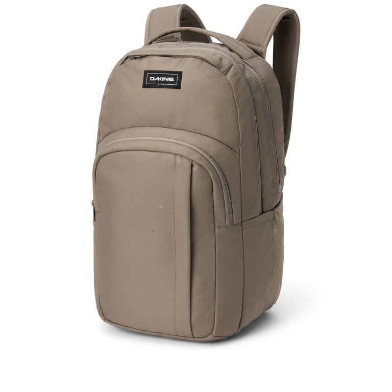 Schulrucksack Campus L Volumen 33 Liter Pinebark, Farbe: braun, Marke: Dakine, EAN: 0194626567129, Abmessungen in cm: 33x52x20, Bild 1 von 6