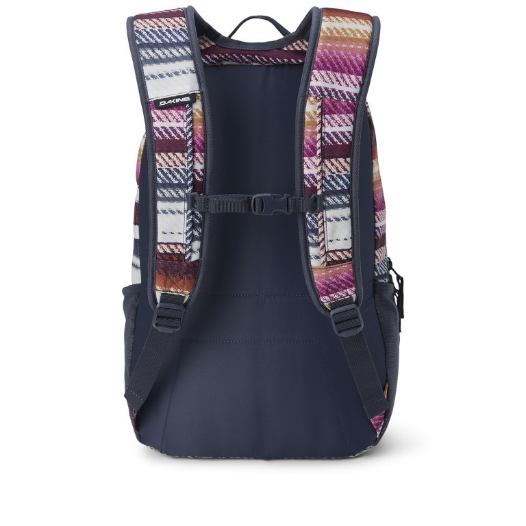 Schulrucksack Campus M Volumen 25 Liter Blanket Stripe, Farbe: bunt, Marke: Dakine, EAN: 0194626566634, Abmessungen in cm: 30x47x18, Bild 2 von 5