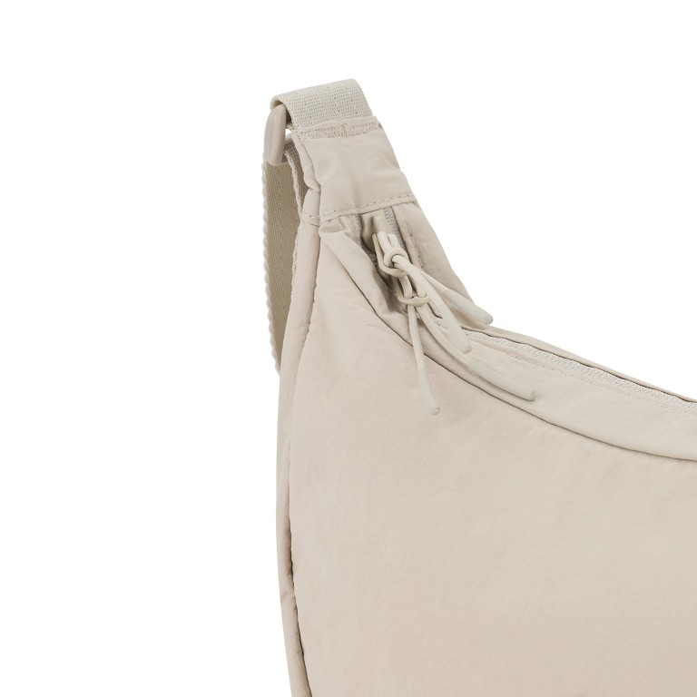 Beuteltasche Halfmoon Bag Kaia Medium Sand, Farbe: beige, Marke: Johnny Urban, EAN: 4260759424236, Abmessungen in cm: 33x24x10, Bild 8 von 10