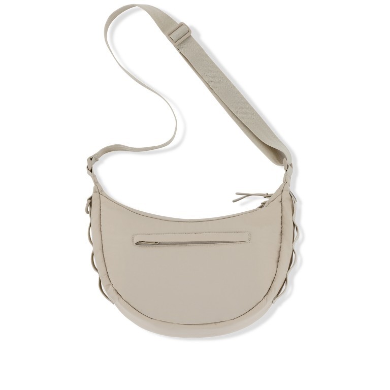 Beuteltasche Halfmoon Bag Kaia Medium Sand, Farbe: beige, Marke: Johnny Urban, EAN: 4260759424236, Abmessungen in cm: 33x24x10, Bild 2 von 10
