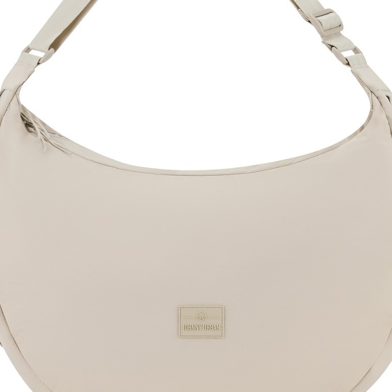 Beuteltasche Halfmoon Bag Kaia Large Sand, Farbe: beige, Marke: Johnny Urban, EAN: 4260759424267, Abmessungen in cm: 51x41x16, Bild 8 von 9
