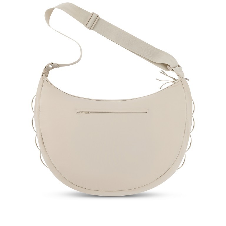 Beuteltasche Halfmoon Bag Kaia Large Sand, Farbe: beige, Marke: Johnny Urban, EAN: 4260759424267, Abmessungen in cm: 51x41x16, Bild 2 von 9