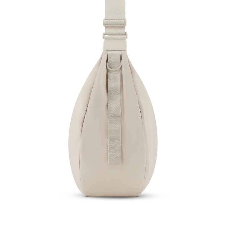 Beuteltasche Halfmoon Bag Kaia Large Sand, Farbe: beige, Marke: Johnny Urban, EAN: 4260759424267, Abmessungen in cm: 51x41x16, Bild 6 von 9