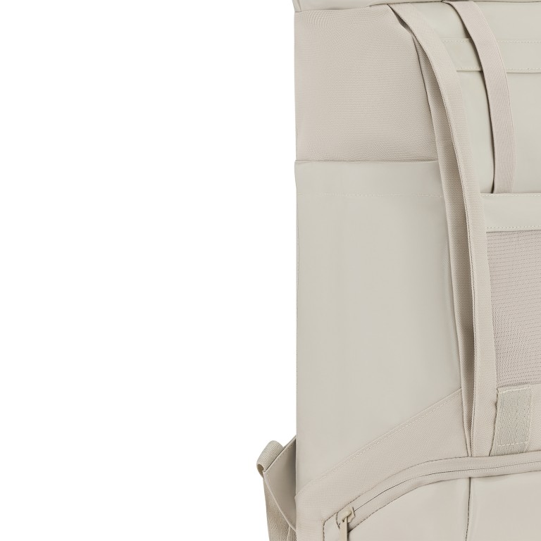 Rucksack Ashton mit Rolltop Sand, Farbe: beige, Marke: Johnny Urban, EAN: 4260759424106, Abmessungen in cm: 30x46x18, Bild 13 von 16