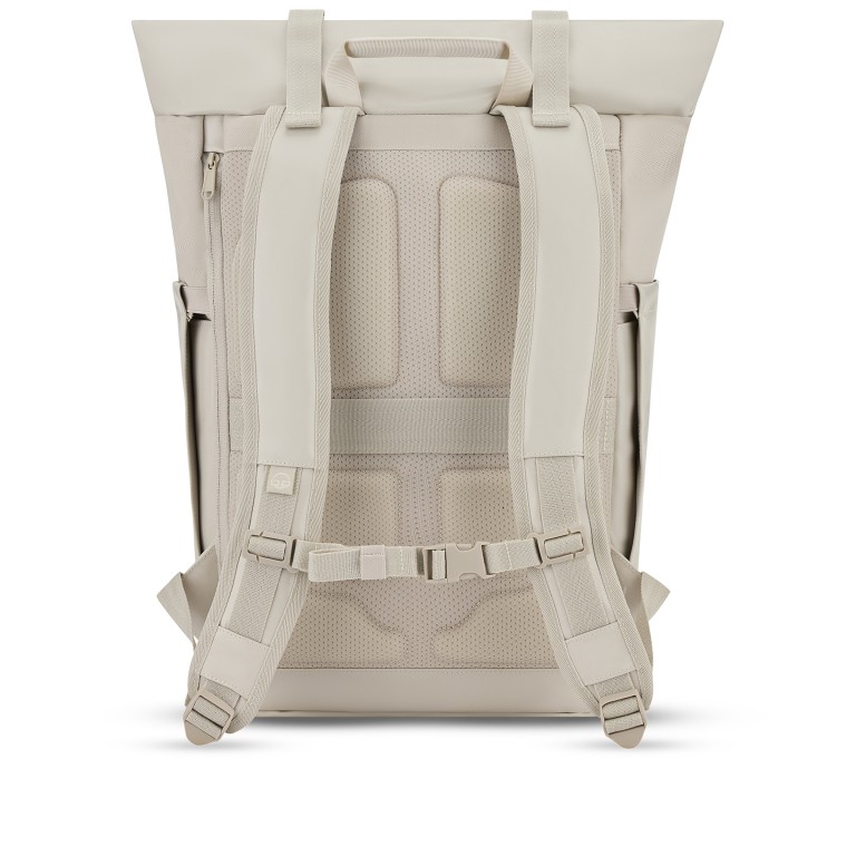 Rucksack Ashton mit Rolltop Sand, Farbe: beige, Marke: Johnny Urban, EAN: 4260759424106, Abmessungen in cm: 30x46x18, Bild 5 von 16