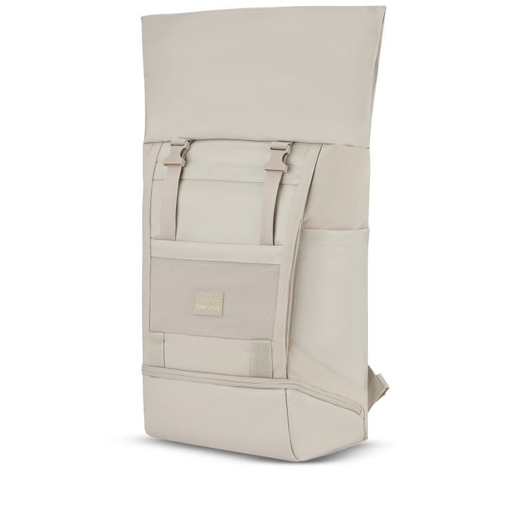 Rucksack Ashton mit Rolltop Sand, Farbe: beige, Marke: Johnny Urban, EAN: 4260759424106, Abmessungen in cm: 30x46x18, Bild 7 von 16