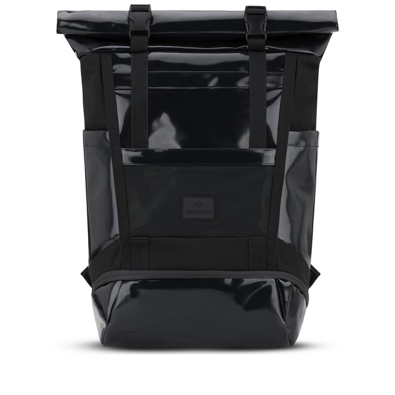 Rucksack Ashton mit Rolltop Black, Farbe: schwarz, Marke: Johnny Urban, EAN: 4260759424090, Abmessungen in cm: 30x46x18, Bild 1 von 16